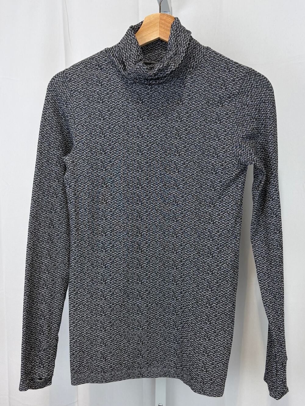 ATHLETA Flurry Peak Turtleneck Top 486317 Pullover Long Sleeve Gray Size XS